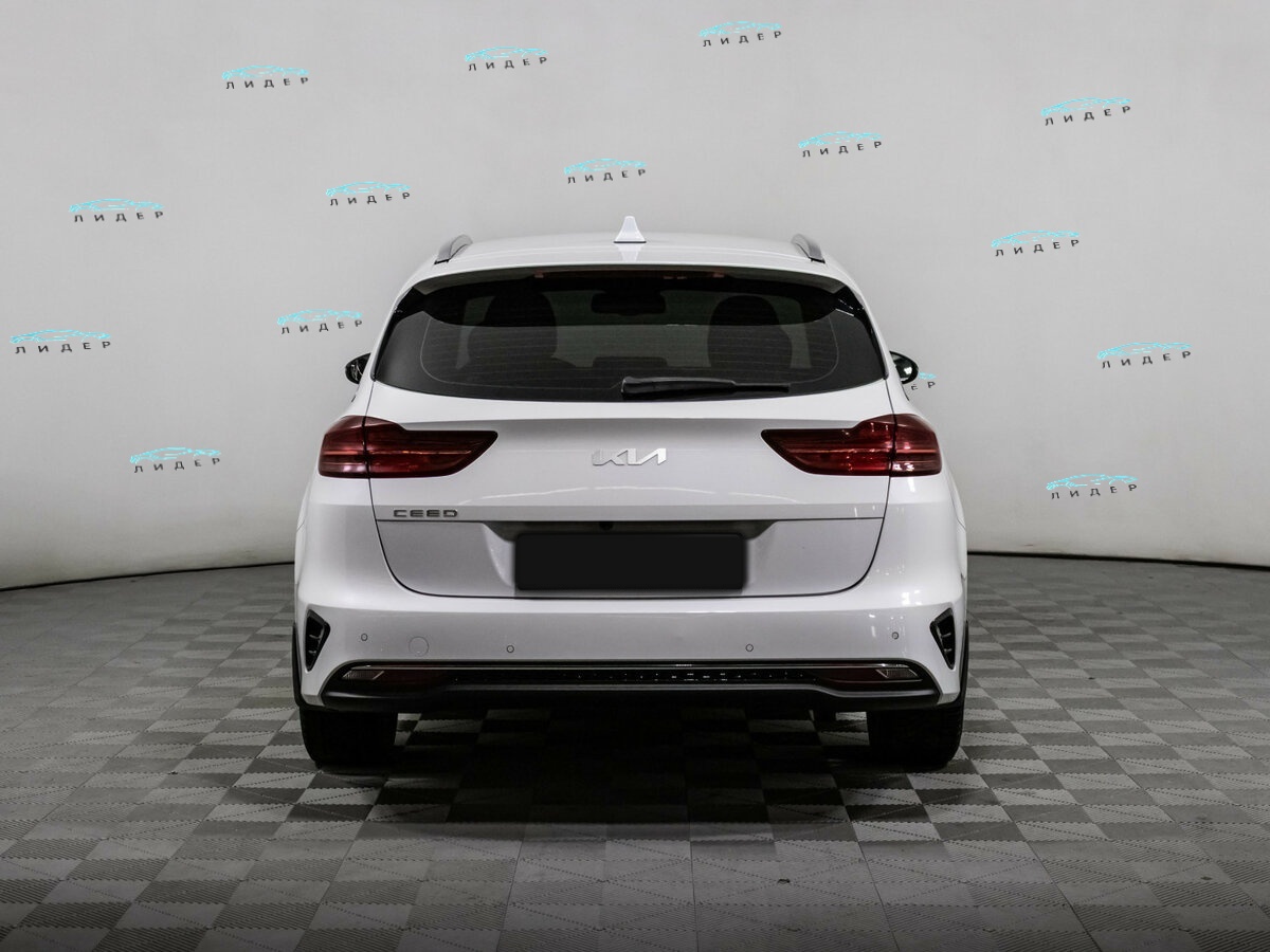 Kia Ceed 2022 года с пробегом. Фото: #4