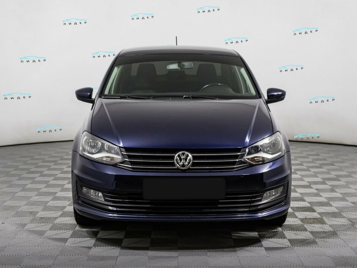 Volkswagen Polo 2016 года с пробегом. Фото: #1