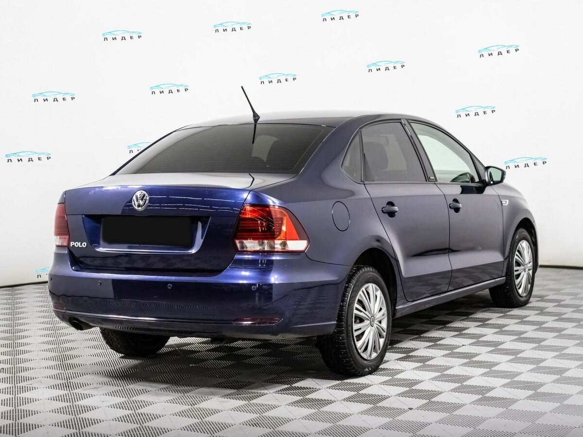 Volkswagen Polo 2016 года с пробегом. Фото: #3