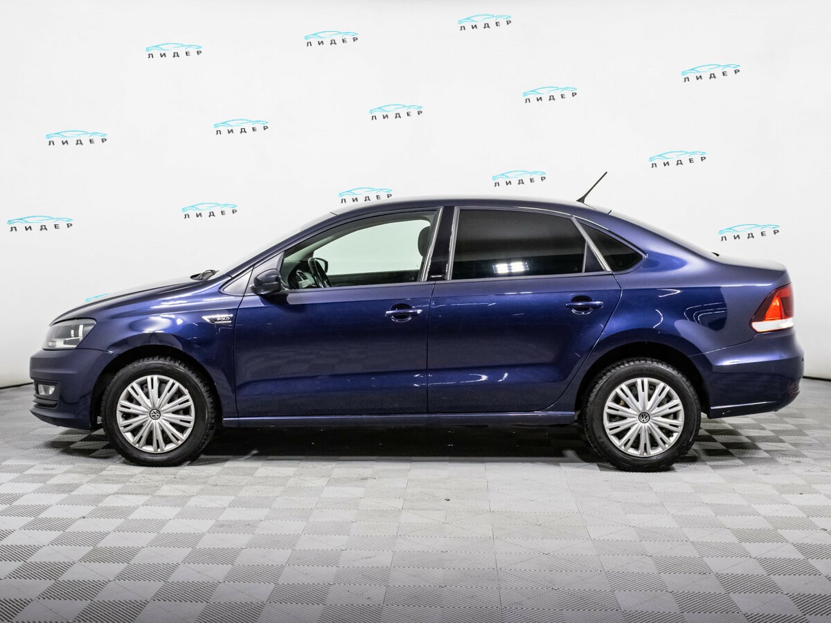 Volkswagen Polo 2016 года с пробегом. Фото: #6