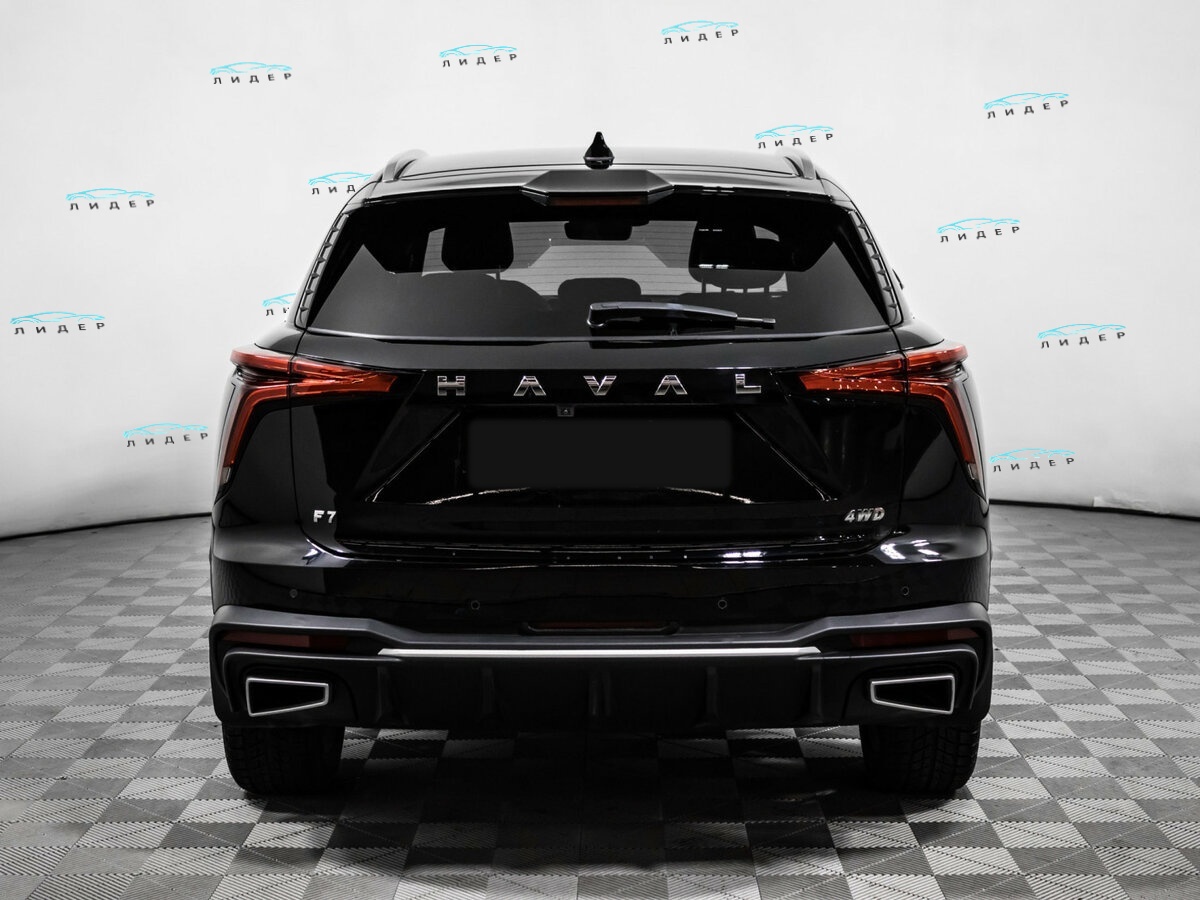 Б/У Хавал Ф7 2025 года. Фото: #4