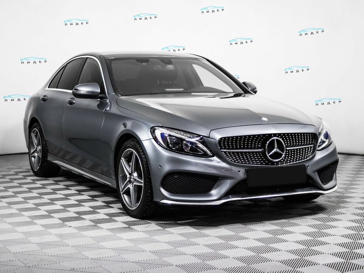 Mercedes-Benz C-Класс 2016 года с пробегом. Фото: #2