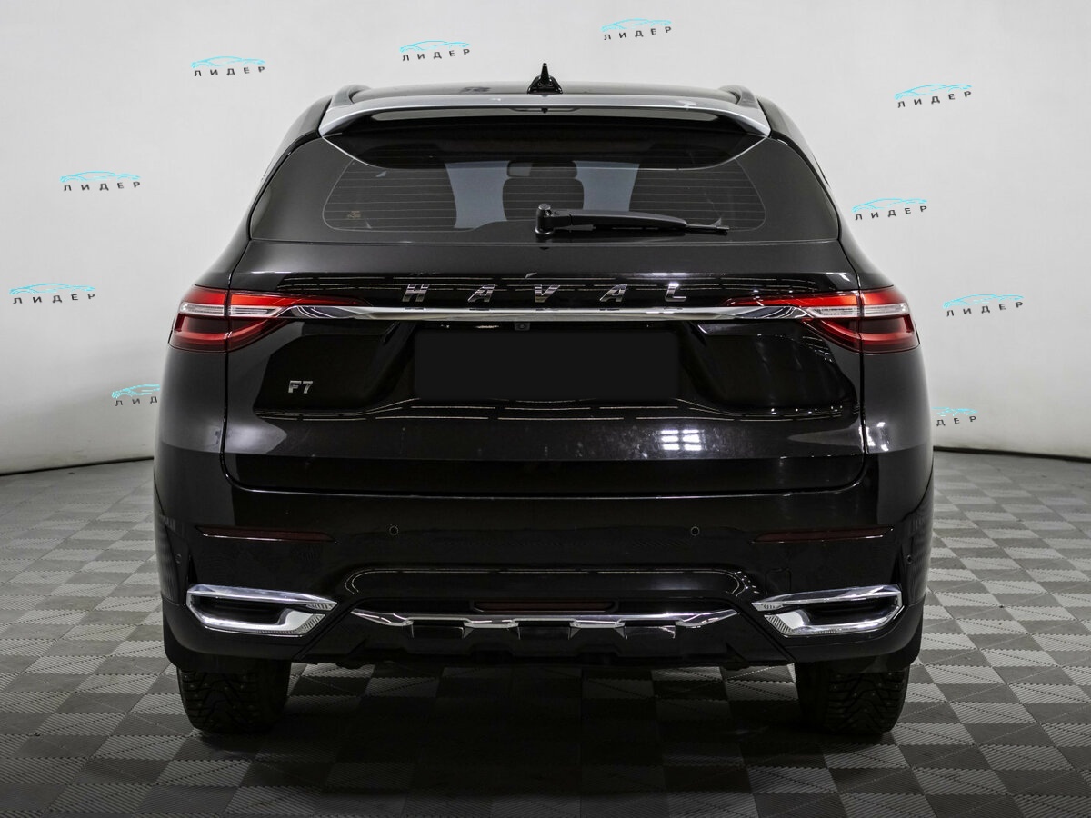 Haval F7 2021 года с пробегом. Фото: #4