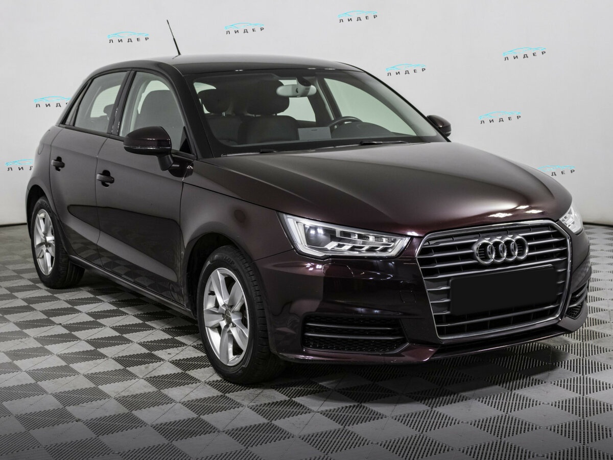 Б/У Ауди А1 2015 года. Фото: #2