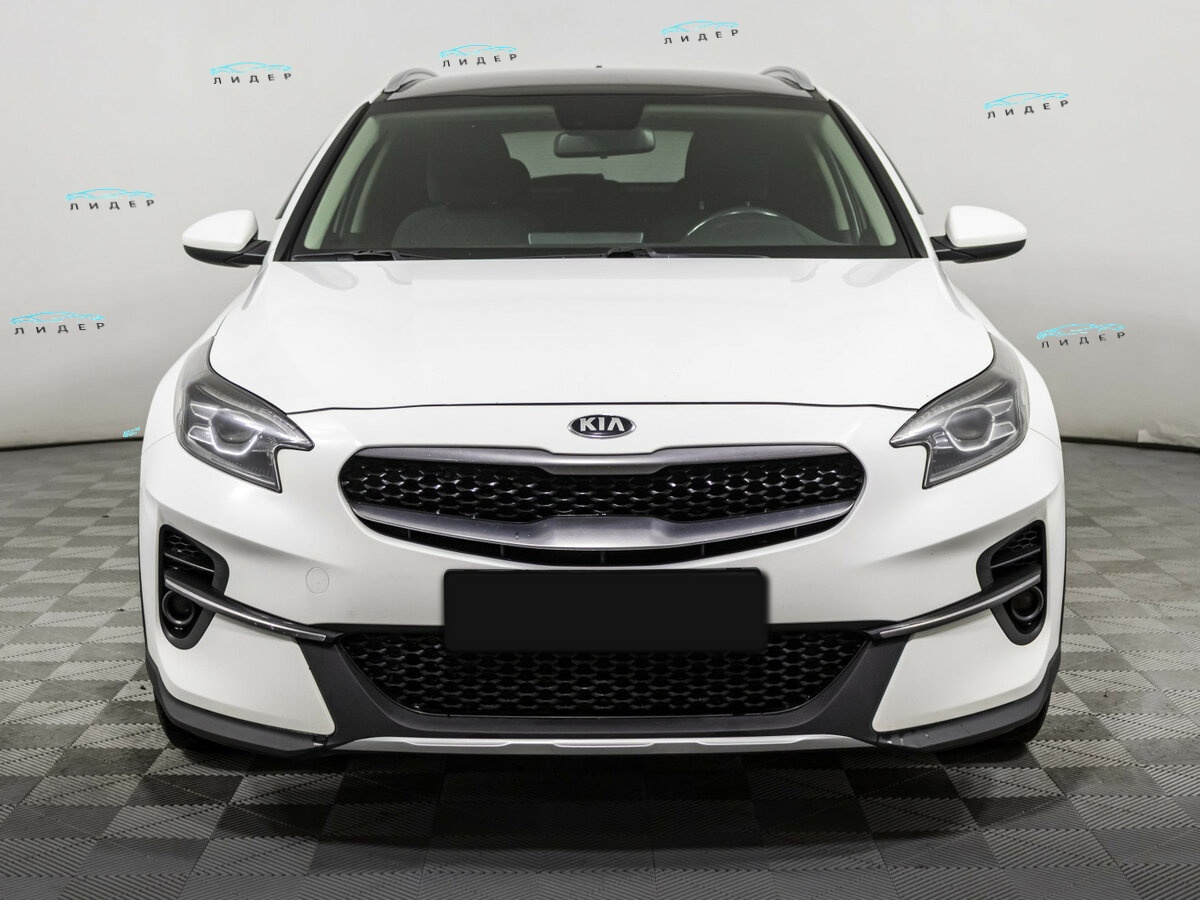 Kia XCeed 2021 года с пробегом. Фото: #1
