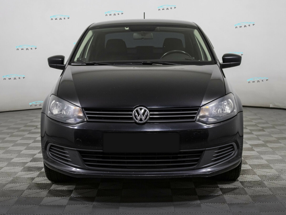 Volkswagen Polo 2014 года с пробегом. Фото: #1
