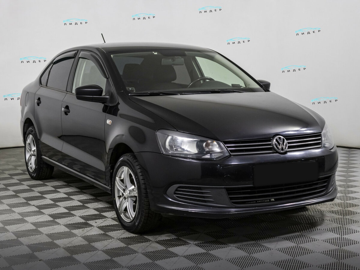 Volkswagen Polo 2014 года с пробегом. Фото: #2