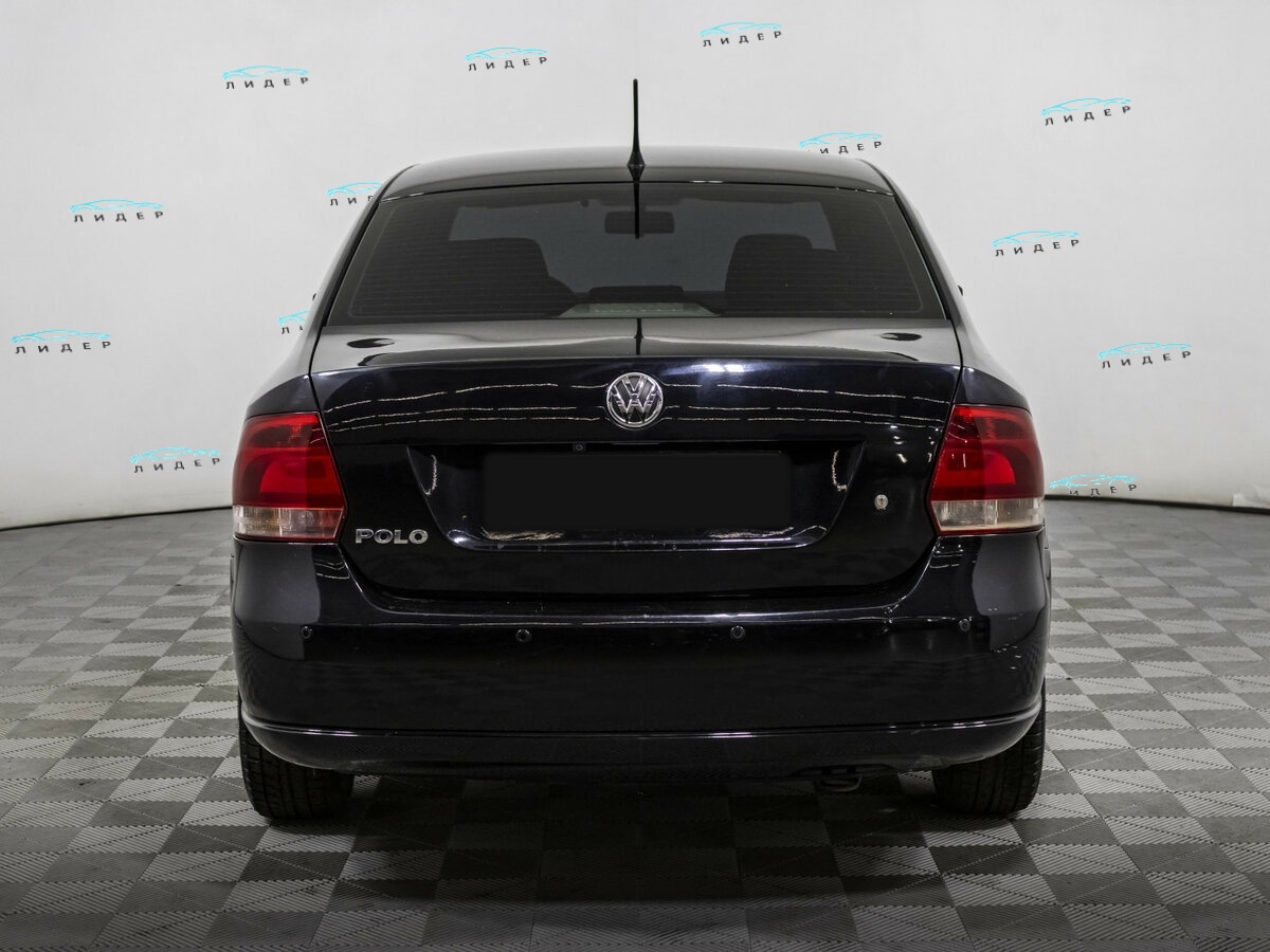 Volkswagen Polo 2014 года с пробегом. Фото: #4