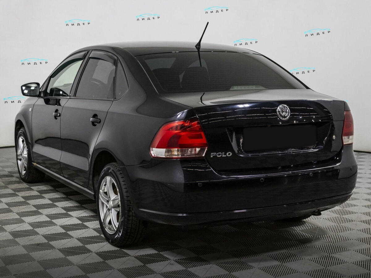 Volkswagen Polo 2014 года с пробегом. Фото: #5