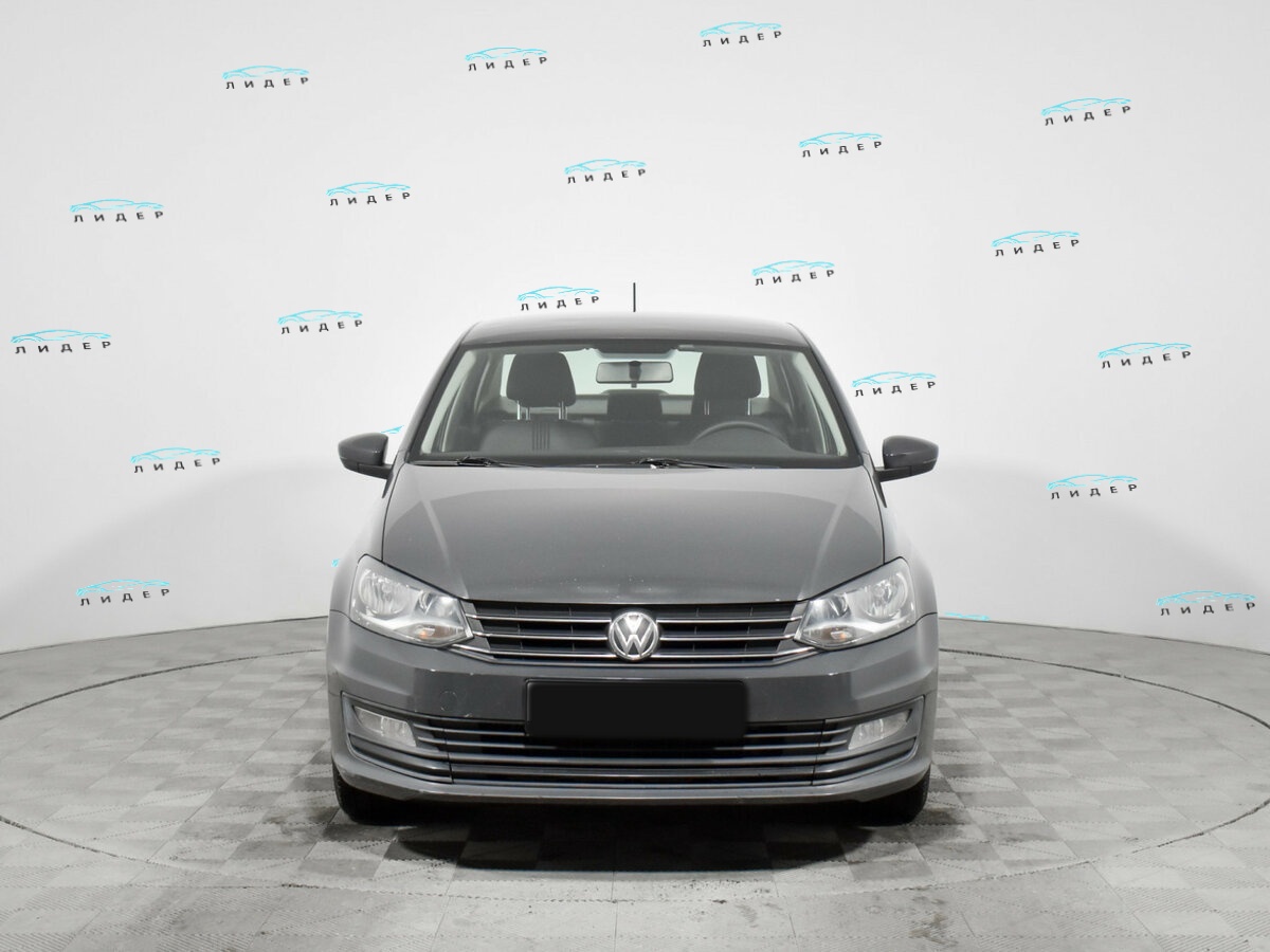 Volkswagen Polo 2017 года с пробегом. Фото: #1