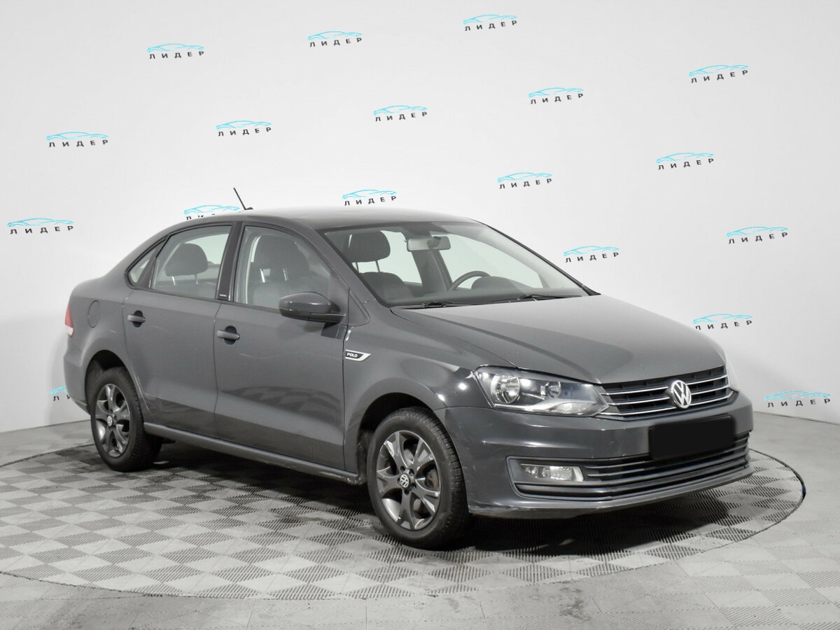 Volkswagen Polo 2017 года с пробегом. Фото: #2