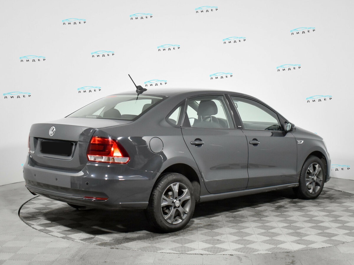 Volkswagen Polo 2017 года с пробегом. Фото: #4