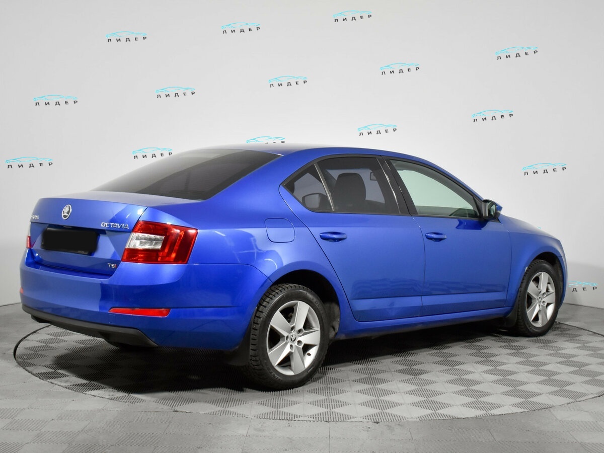 Skoda Octavia 2013 года с пробегом. Фото: #4