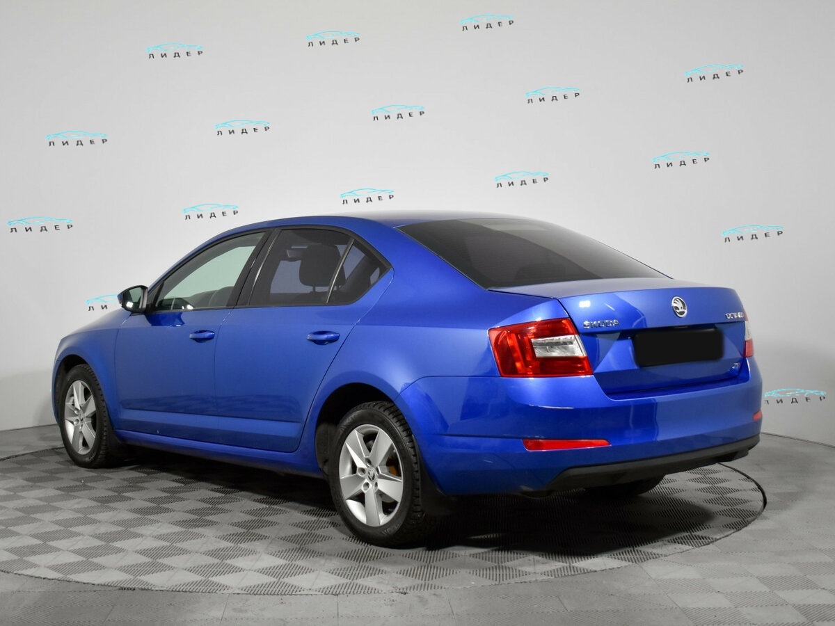 Skoda Octavia 2013 года с пробегом. Фото: #6