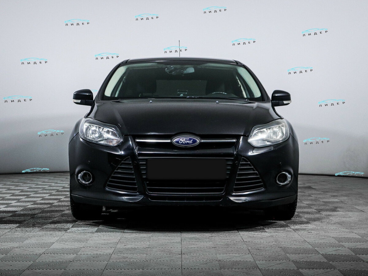 Ford Focus 2013 года с пробегом. Фото: #1