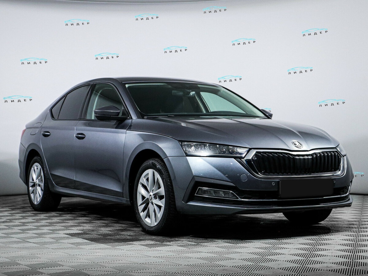 Skoda Octavia 2020 года с пробегом. Фото: #2