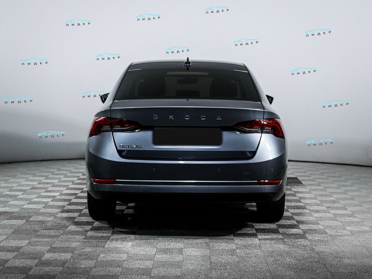 Skoda Octavia 2020 года с пробегом. Фото: #4