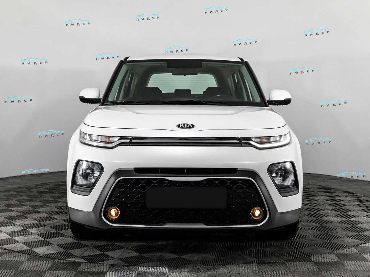 Kia Soul 2020 года с пробегом. Фото: #1
