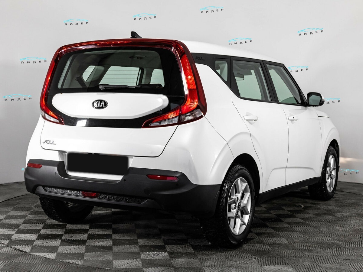 Kia Soul 2020 года с пробегом. Фото: #3
