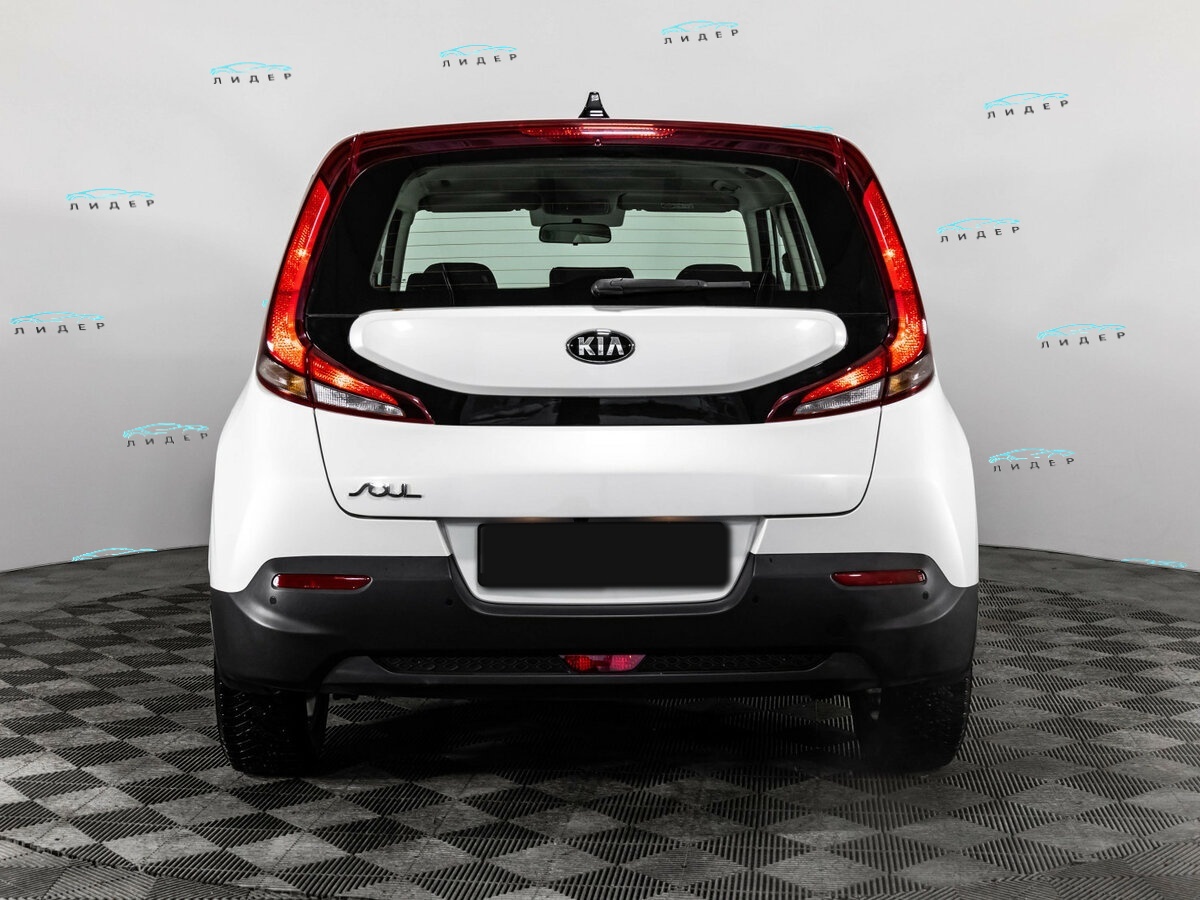 Kia Soul 2020 года с пробегом. Фото: #4