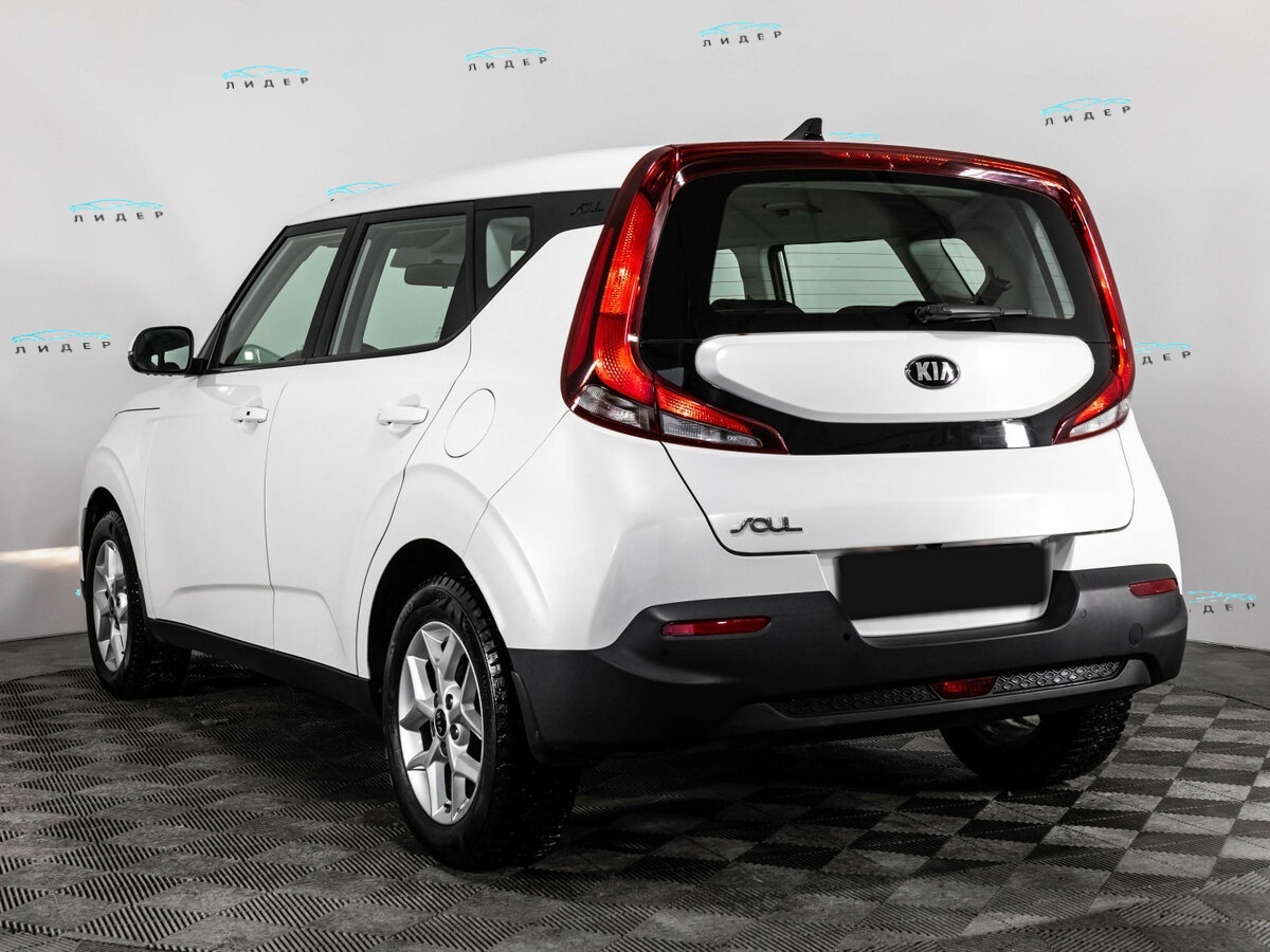 Kia Soul 2020 года с пробегом. Фото: #5