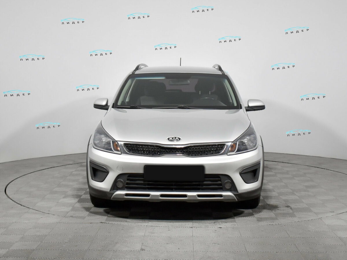 Kia Rio 2018 года с пробегом. Фото: #1
