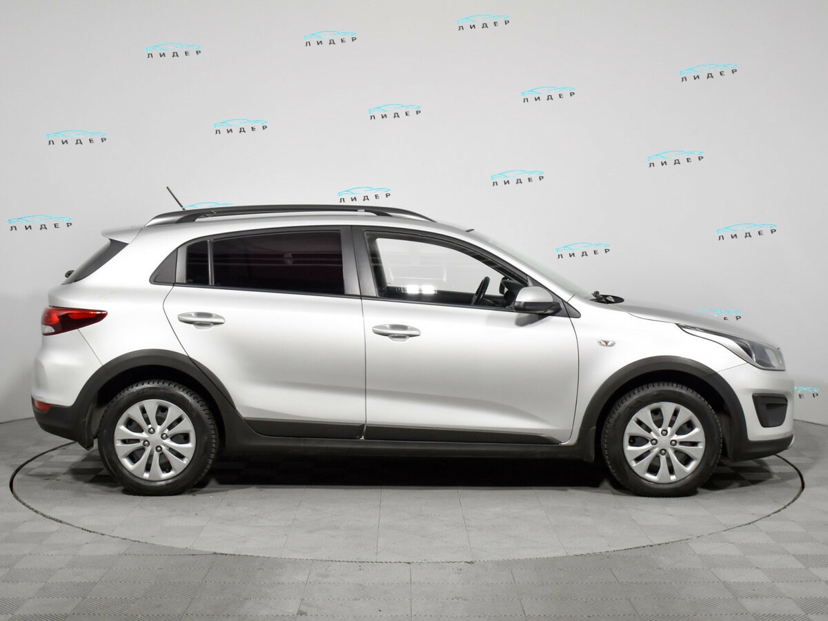 Kia Rio 2018 года с пробегом. Фото: #3