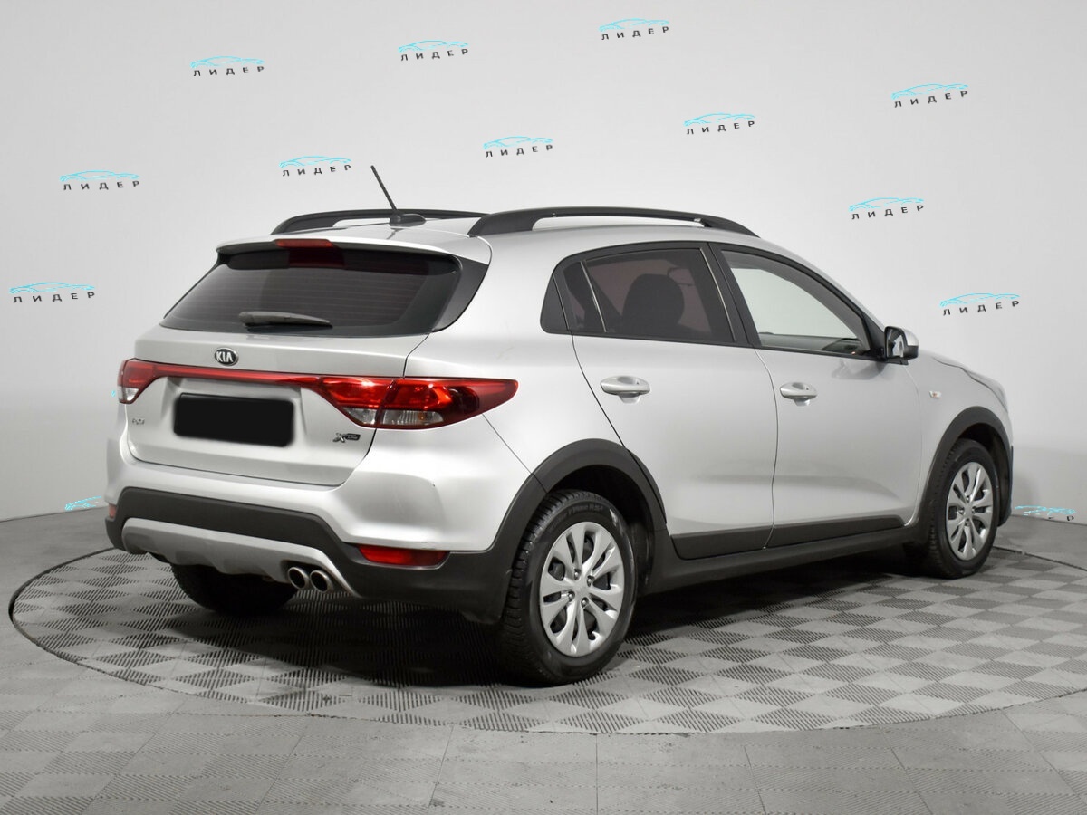 Kia Rio 2018 года с пробегом. Фото: #4