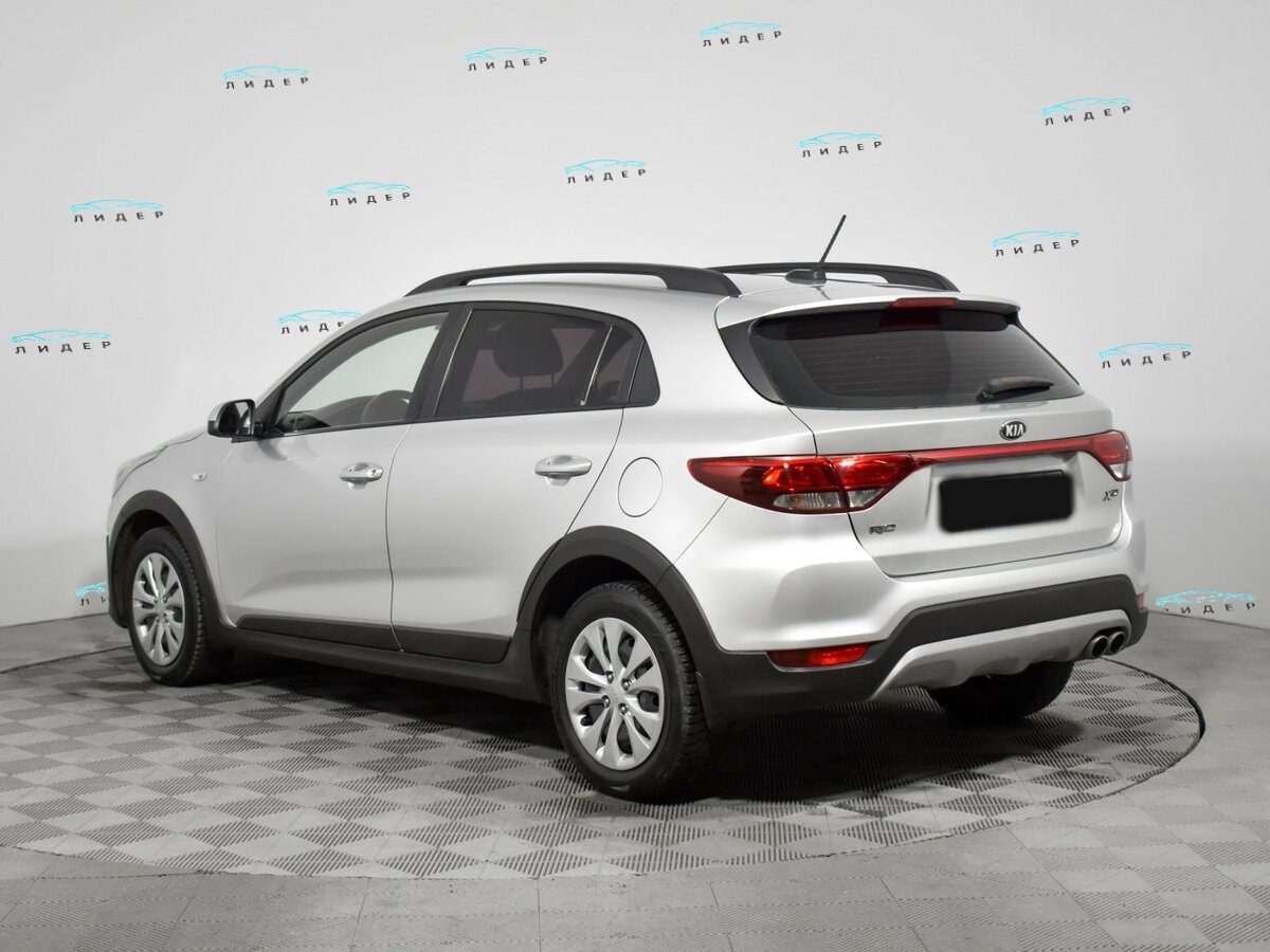 Kia Rio 2018 года с пробегом. Фото: #6
