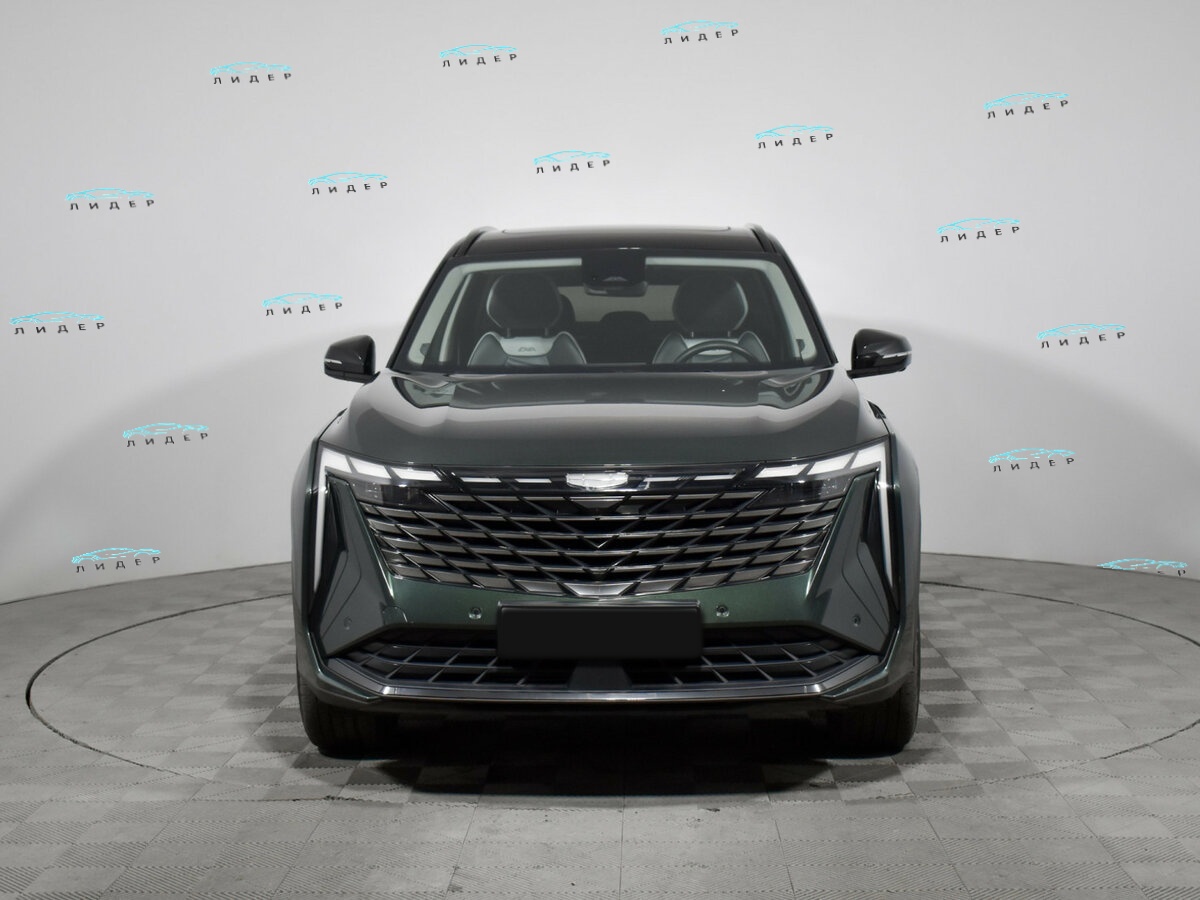 Geely Atlas 2024 года с пробегом. Фото: #1
