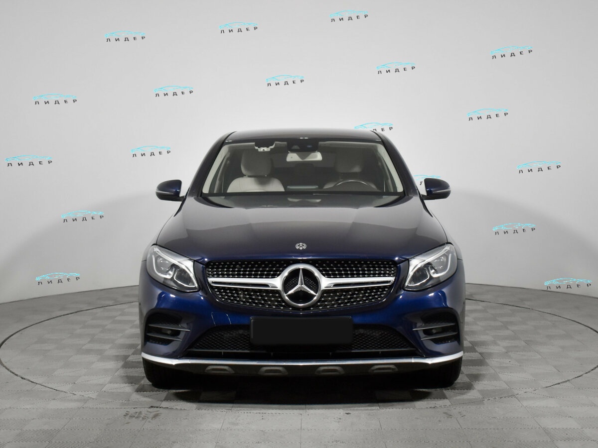 Mercedes-Benz GLC Coupe 2018 года с пробегом. Фото: #1