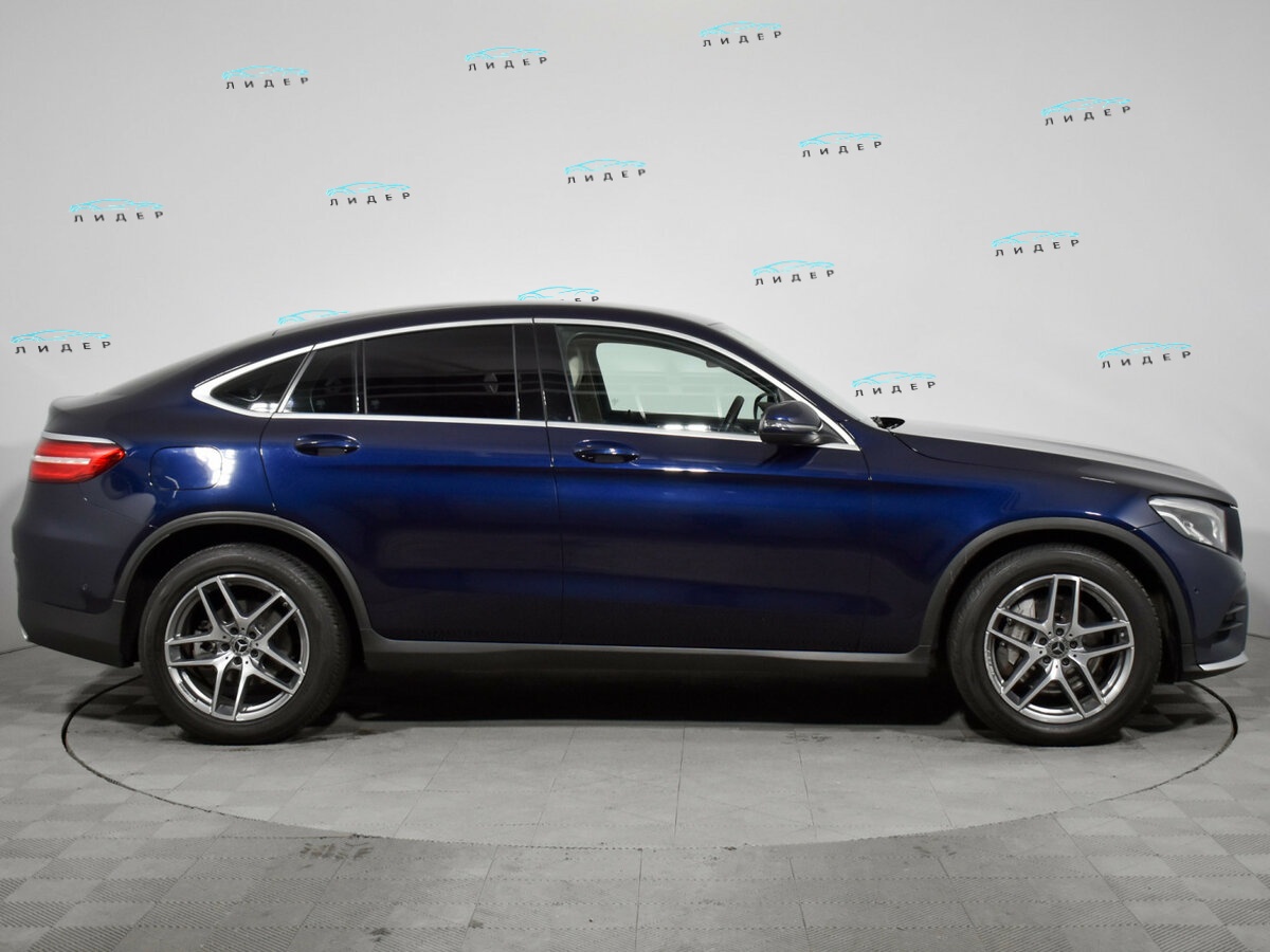 Mercedes-Benz GLC Coupe 2018 года с пробегом. Фото: #3