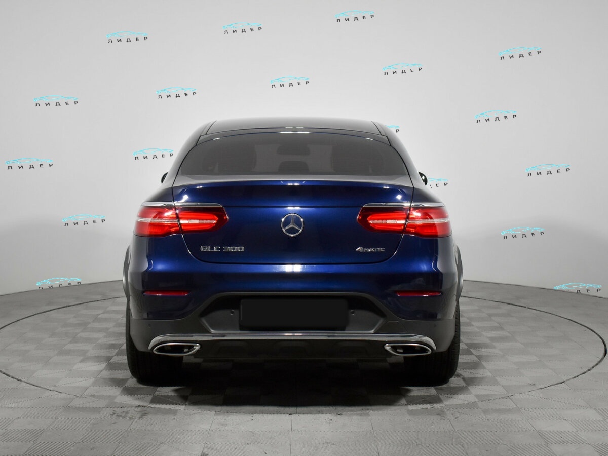 Mercedes-Benz GLC Coupe 2018 года с пробегом. Фото: #5