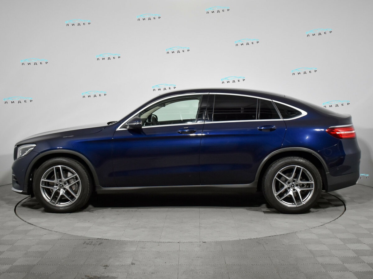 Mercedes-Benz GLC Coupe 2018 года с пробегом. Фото: #7