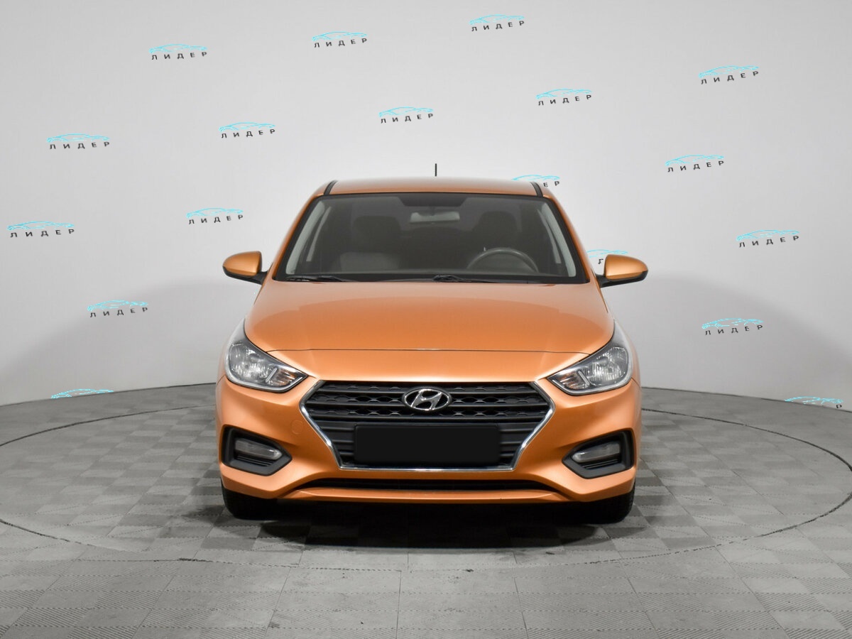 Hyundai Solaris 2017 года с пробегом. Фото: #1