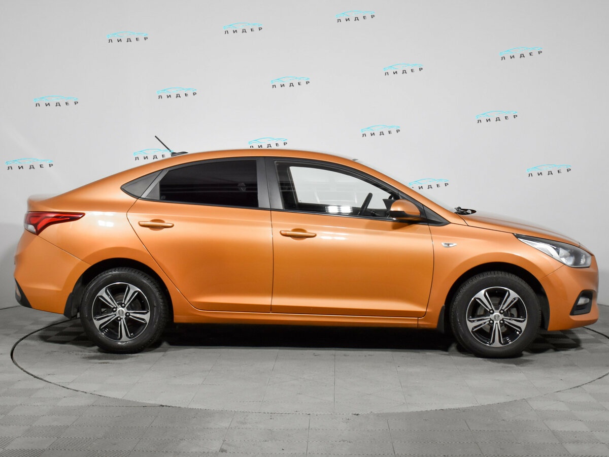 Hyundai Solaris 2017 года с пробегом. Фото: #3