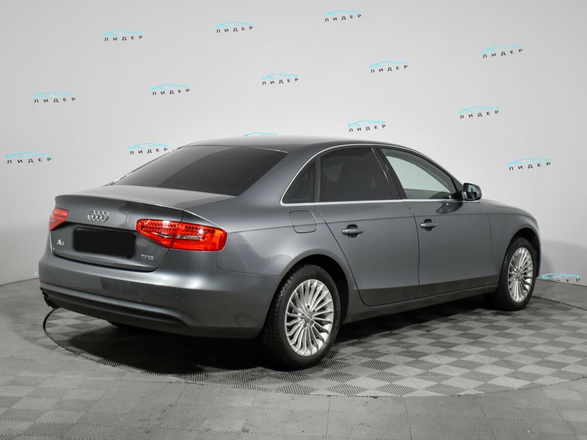 Audi A4 2015 года с пробегом. Фото: #4