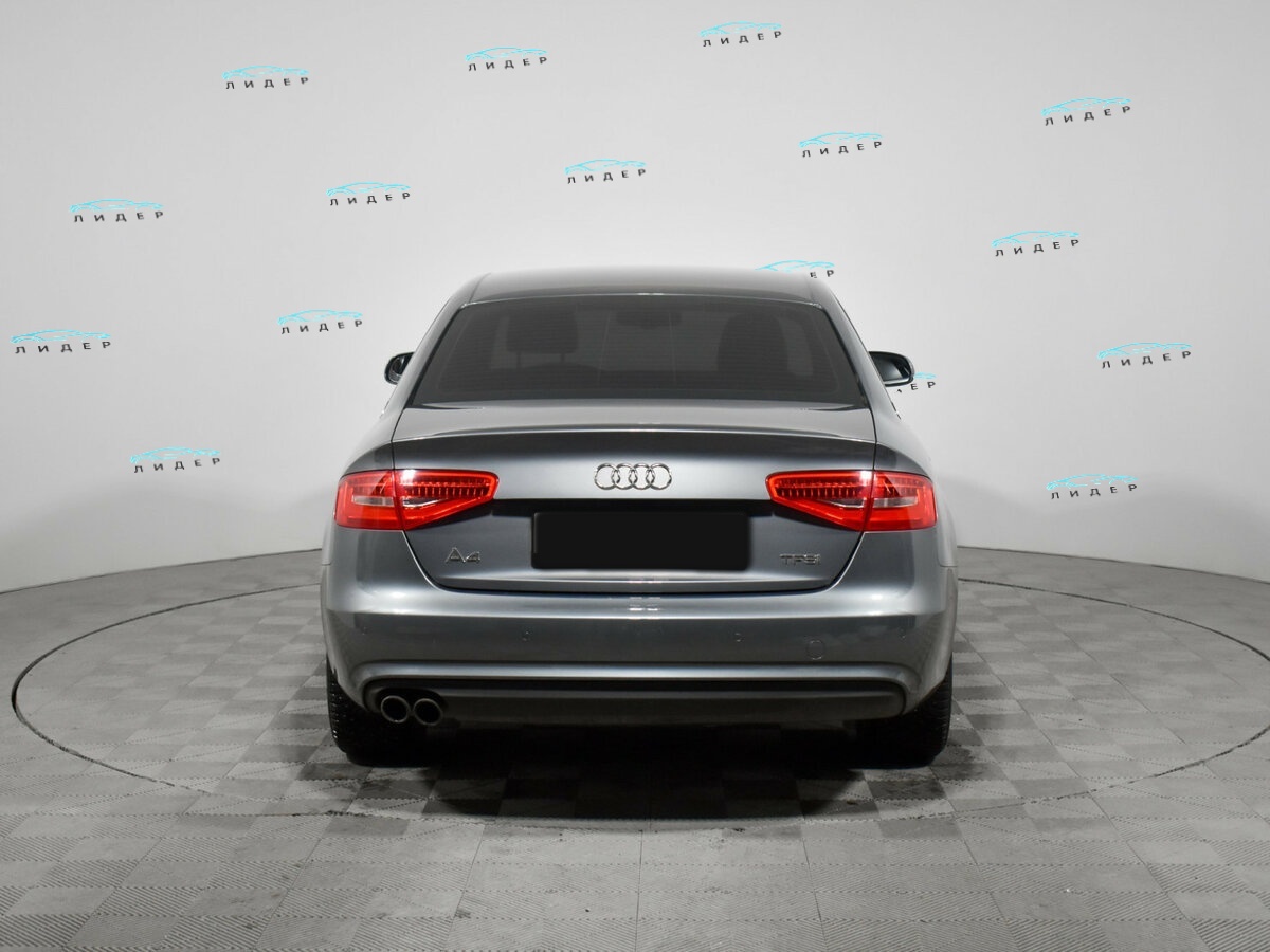 Audi A4 2015 года с пробегом. Фото: #5