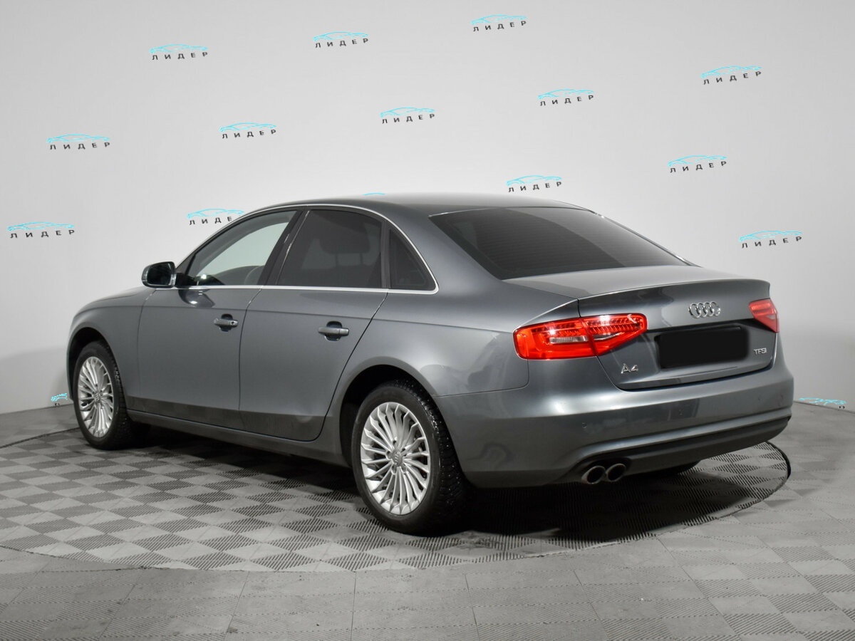 Audi A4 2015 года с пробегом. Фото: #6