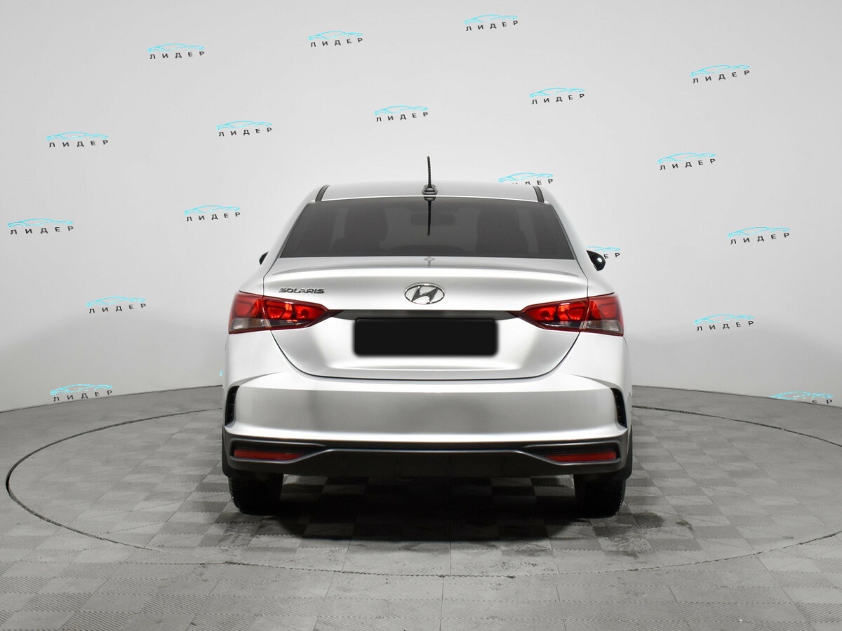 Б/У Хендай Солярис 2020 года. Фото: #5