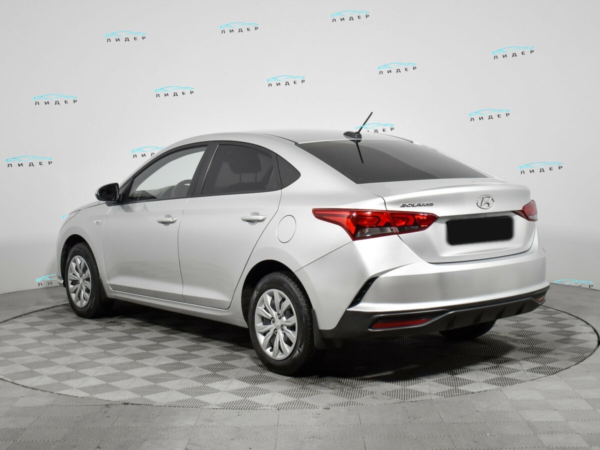 Б/У Хендай Солярис 2020 года. Фото: #6