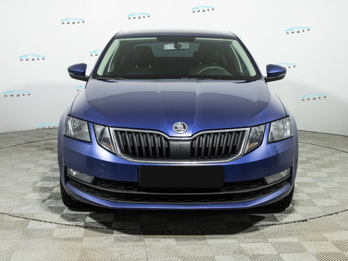Skoda Octavia 2020 года с пробегом. Фото: #1