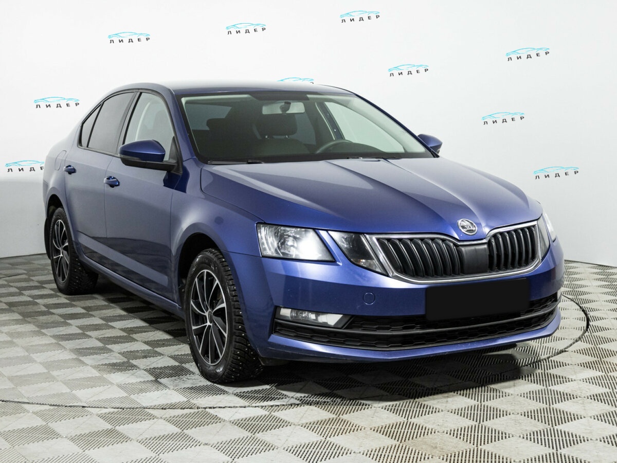 Skoda Octavia 2020 года с пробегом. Фото: #2