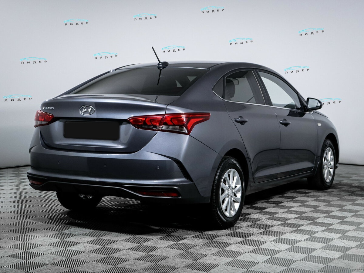 Hyundai Solaris 2021 года с пробегом. Фото: #3