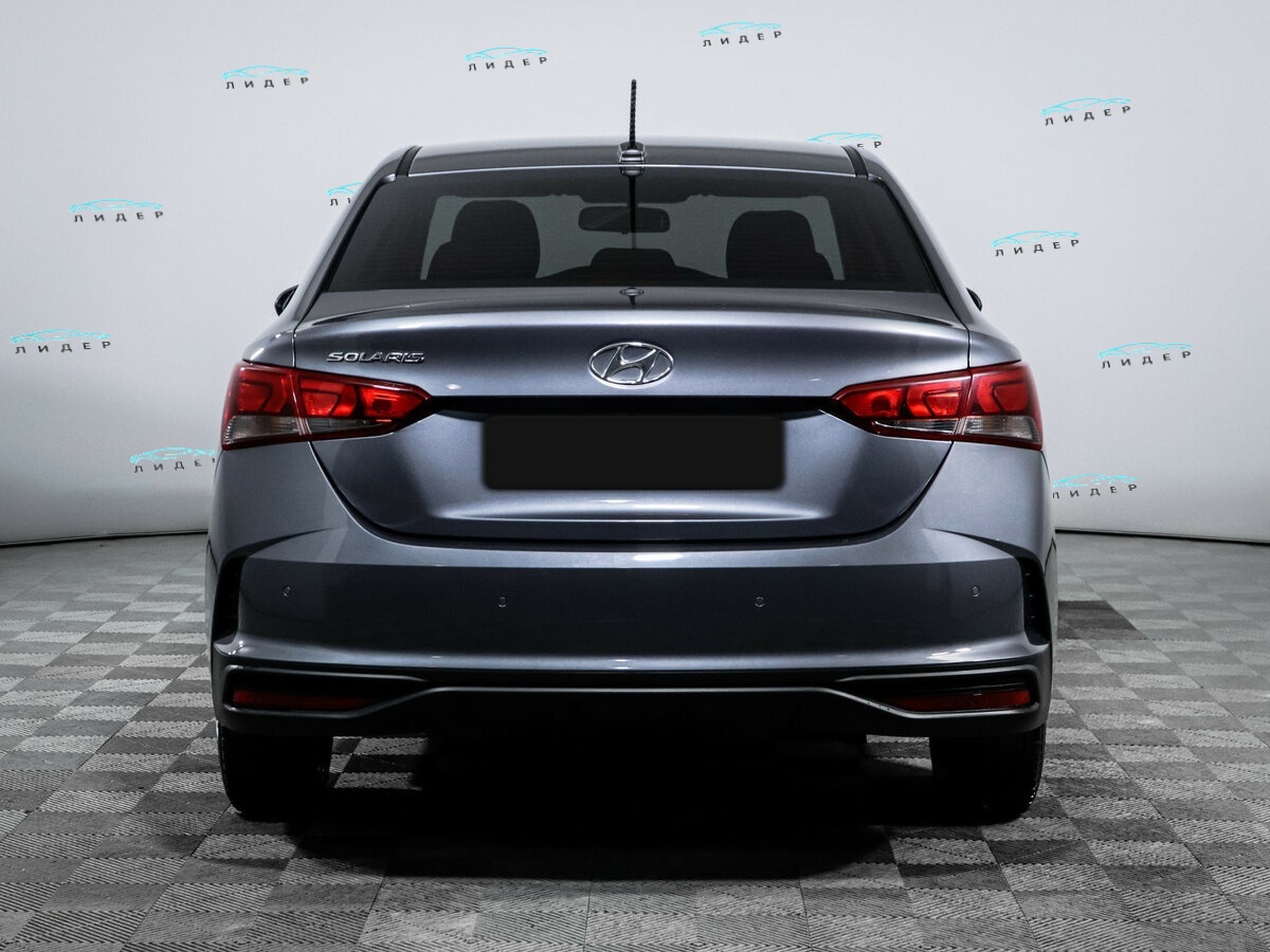 Hyundai Solaris 2021 года с пробегом. Фото: #4