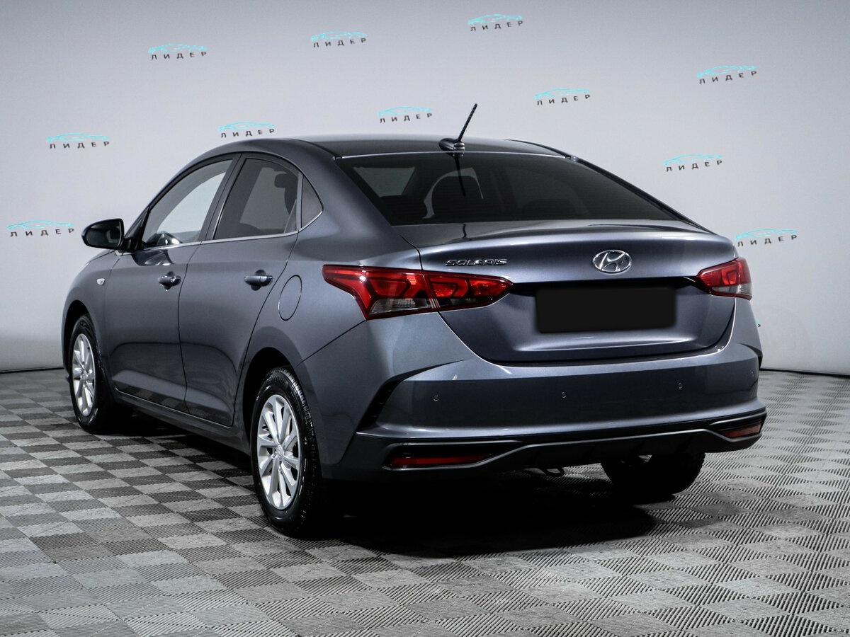 Hyundai Solaris 2021 года с пробегом. Фото: #5