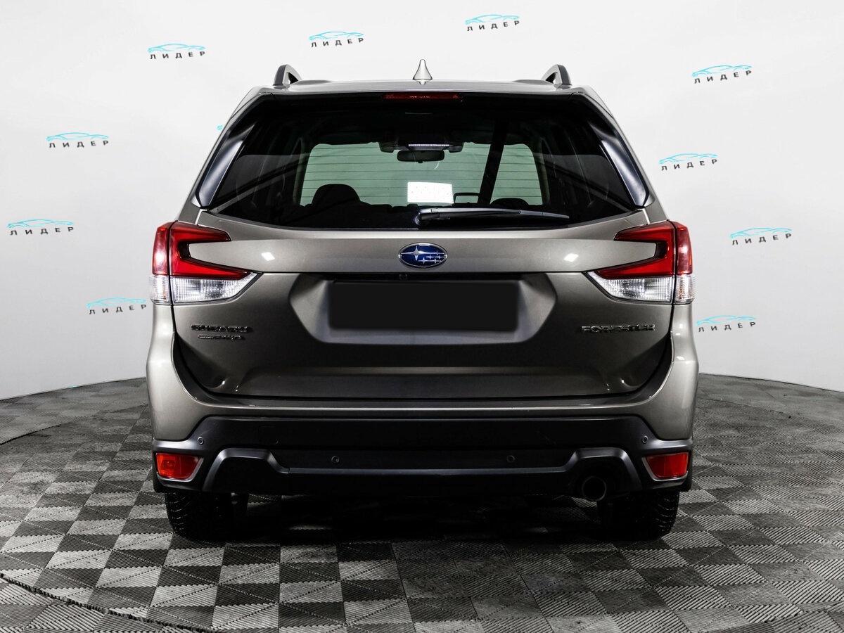 Subaru Forester 2021 года с пробегом. Фото: #5