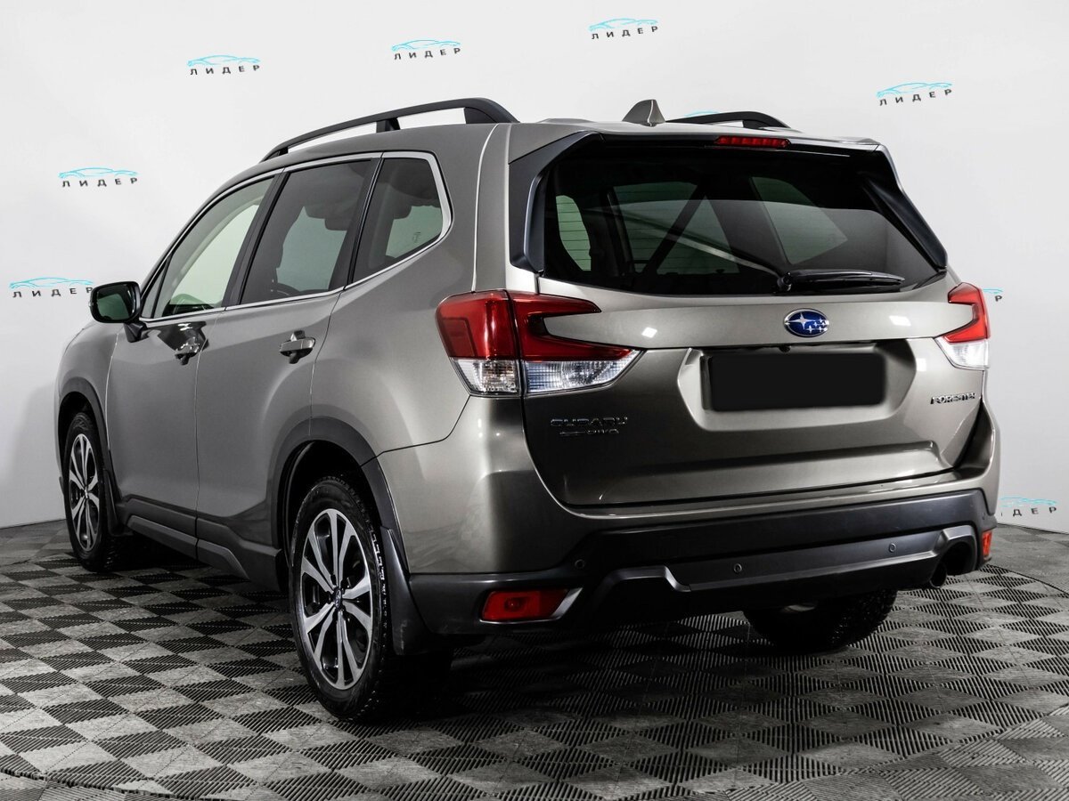 Subaru Forester 2021 года с пробегом. Фото: #6