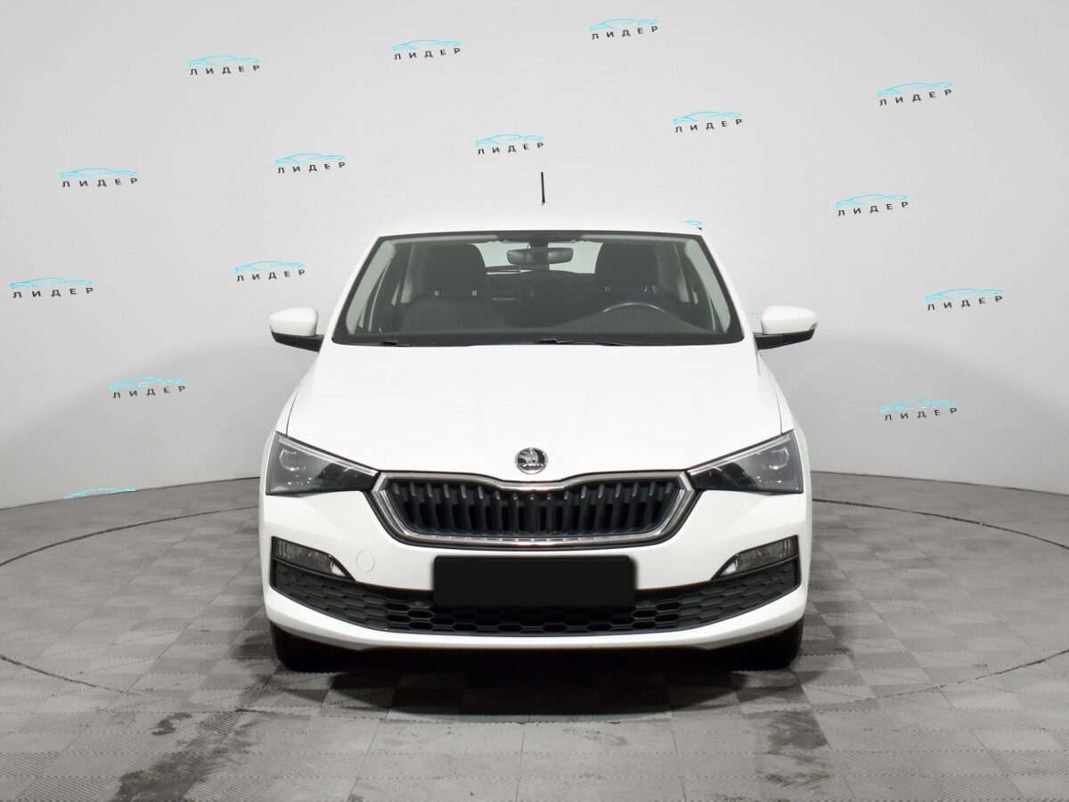 Skoda Rapid 2021 года с пробегом. Фото: #1
