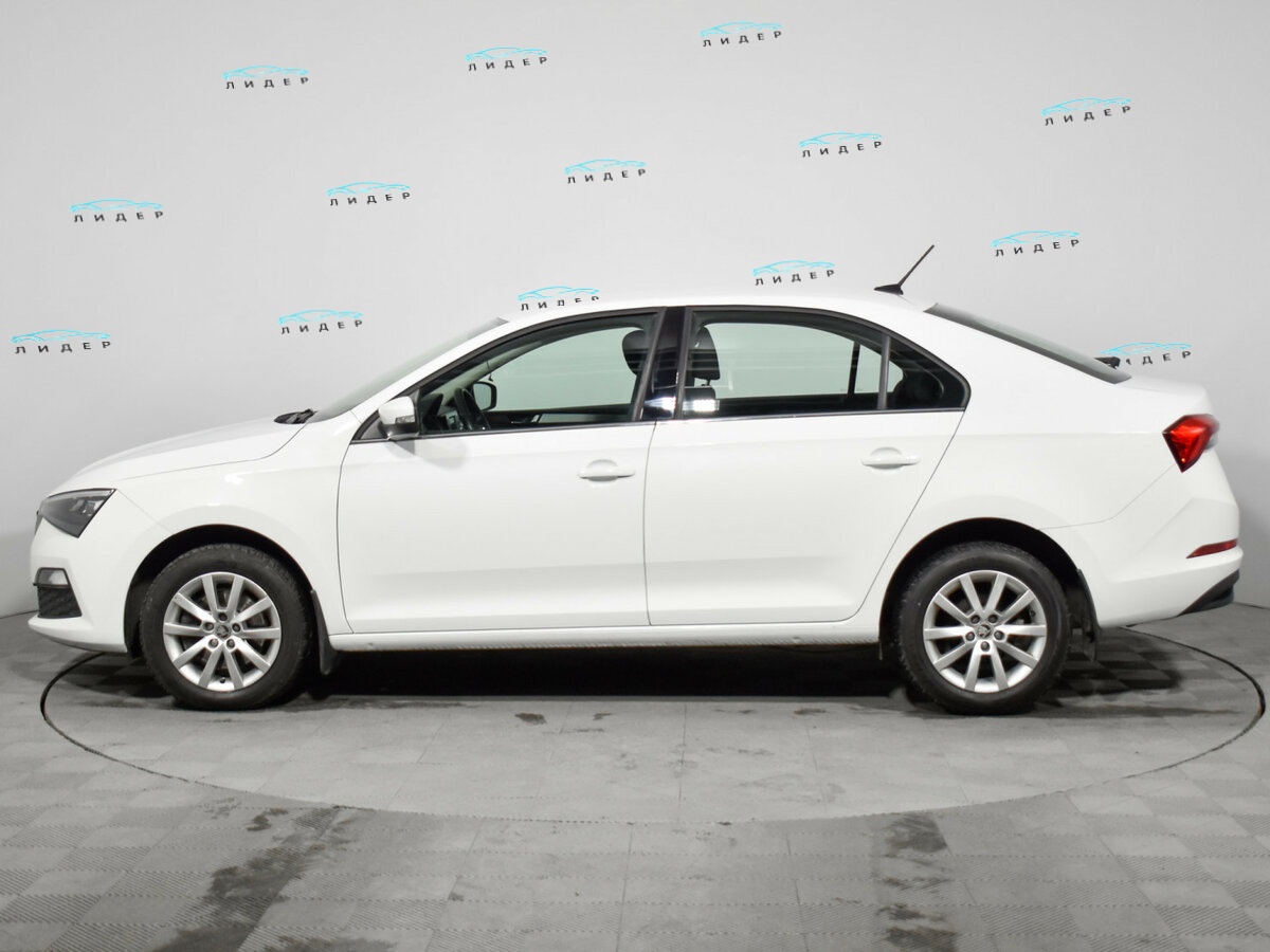 Skoda Rapid 2021 года с пробегом. Фото: #7
